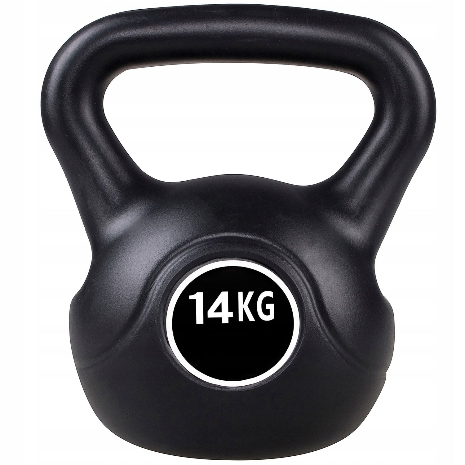 Gantera Kettlebell 14kg Neagra fotografia produsului