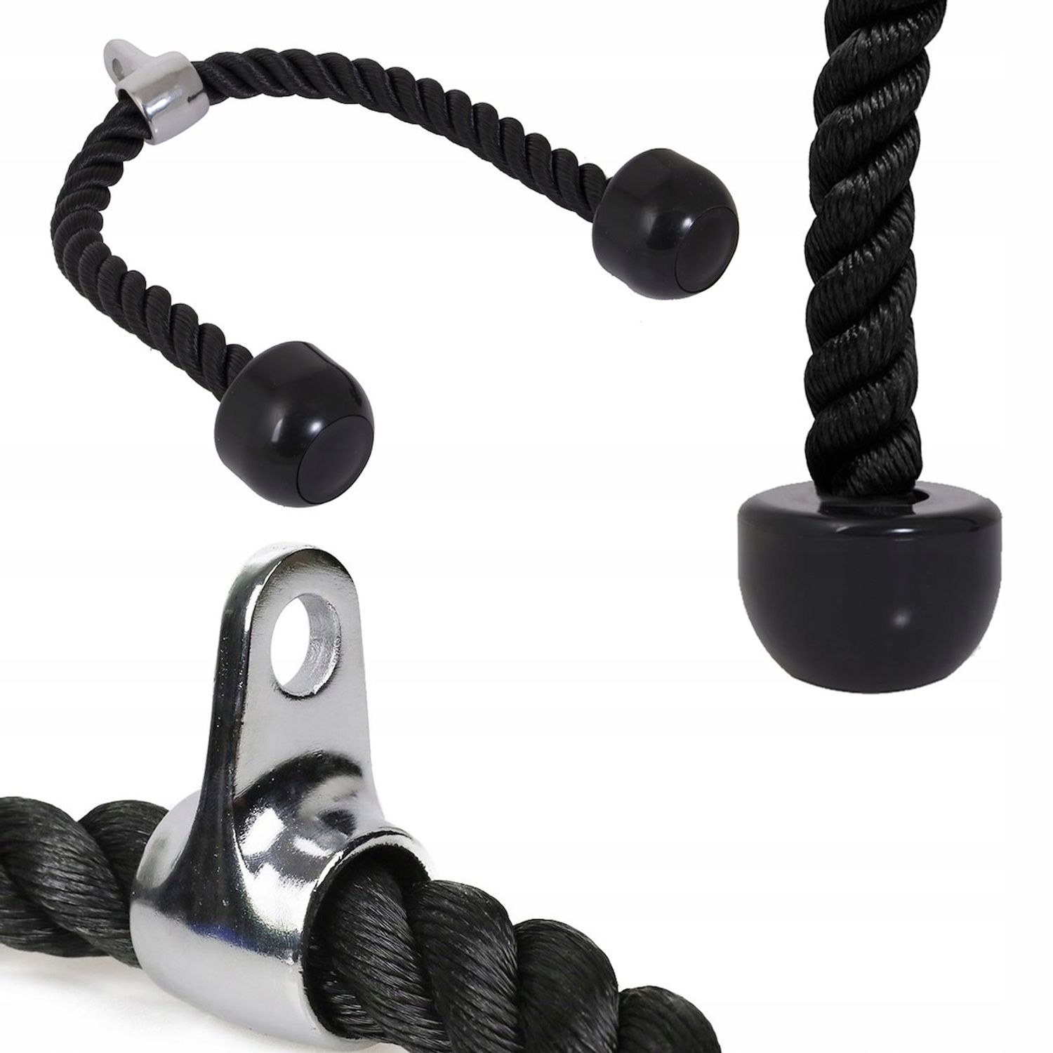 Franghie pentru antrenament la helcometru triceps, Sersimo fotografia produsului View 2 L