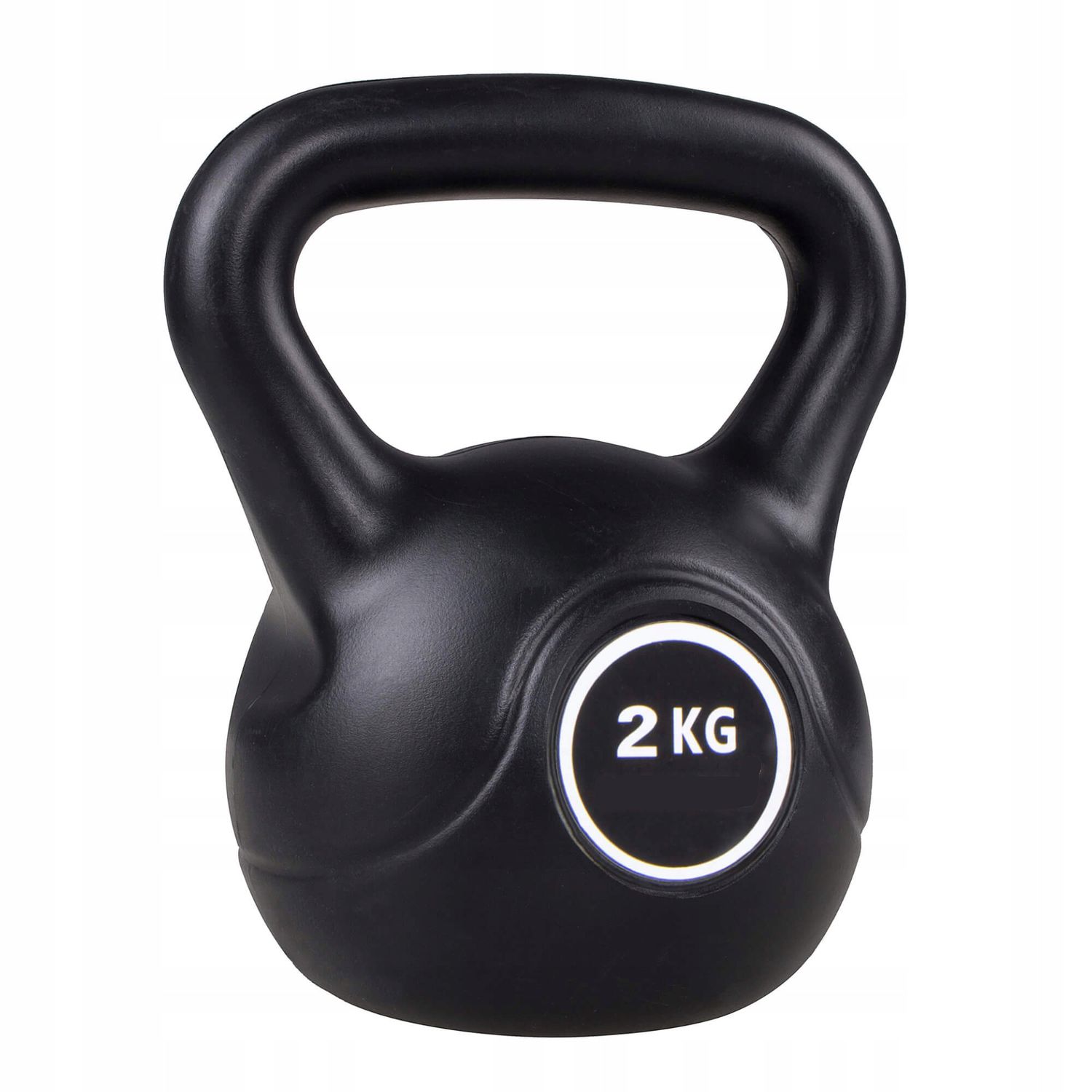 Gantera Kettlebell 2kg Neagra fotografia produsului View 7 L
