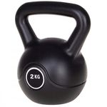Gantera Kettlebell 2kg Neagra fotografia produsului View 2 S