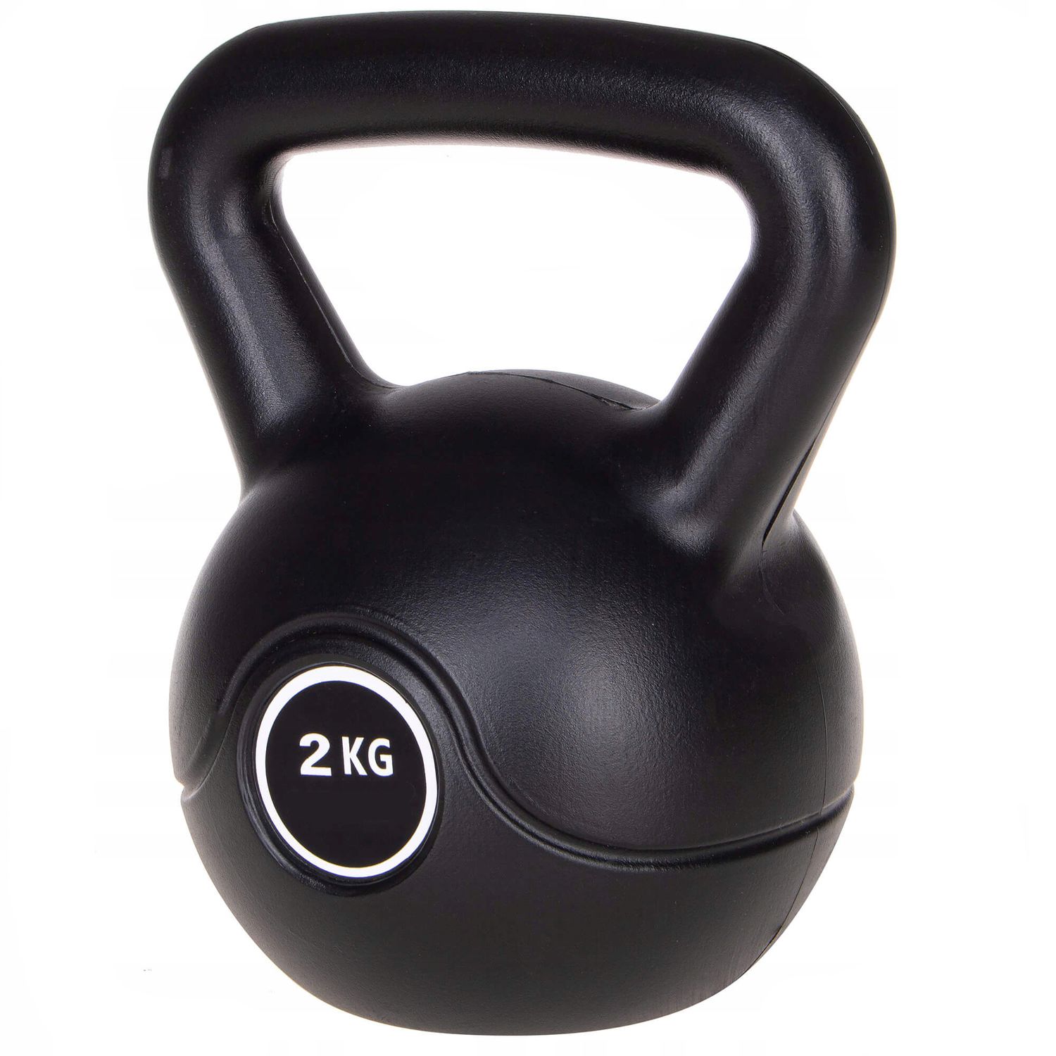Gantera Kettlebell 2kg Neagra fotografia produsului View 2 L