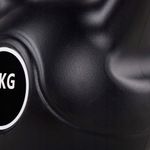 Gantera Kettlebell 2kg Neagra fotografia produsului View 5 S
