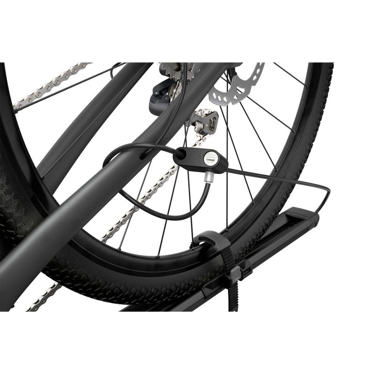 Suport bicicleta THULE FastRide 564 cu prindere pe bare transversale fotografia produsului View 4 L
