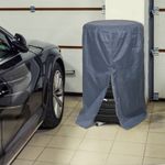 MNC - Prelată de protecţie pentru set de roţi auto - gri fotografia produsului View 2 S
