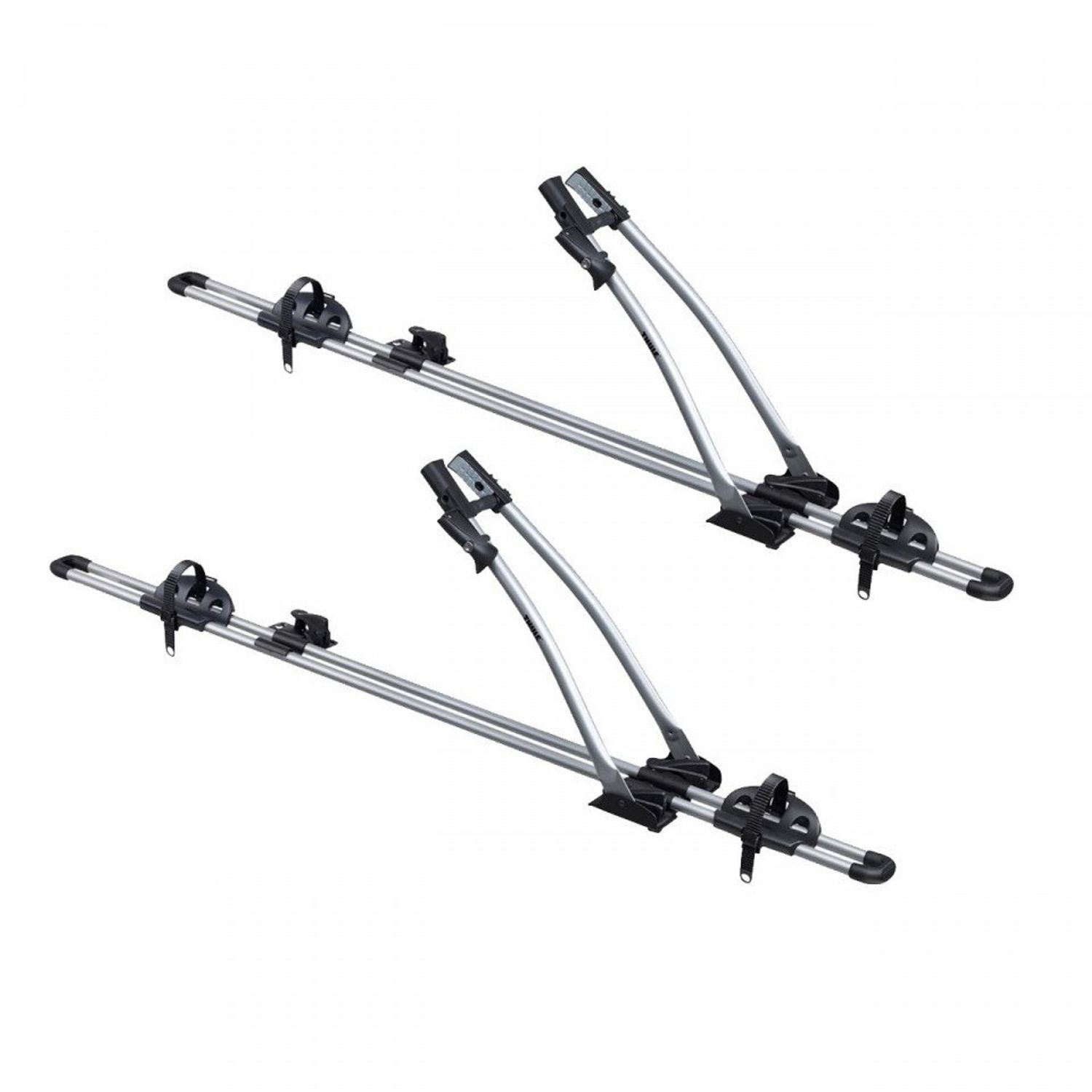 Pachet 2 buc suporturi biciclete Thule FreeRide 532 cu prindere pe bare transversale fotografia produsului
