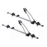 Pachet 2 buc suporturi biciclete Thule FreeRide 532 cu prindere pe bare transversale fotografia produsului View 2 S