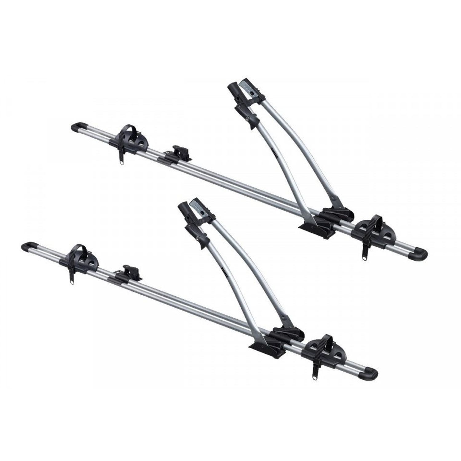 Pachet 2 buc suporturi biciclete Thule FreeRide 532 cu prindere pe bare transversale fotografia produsului View 2 L