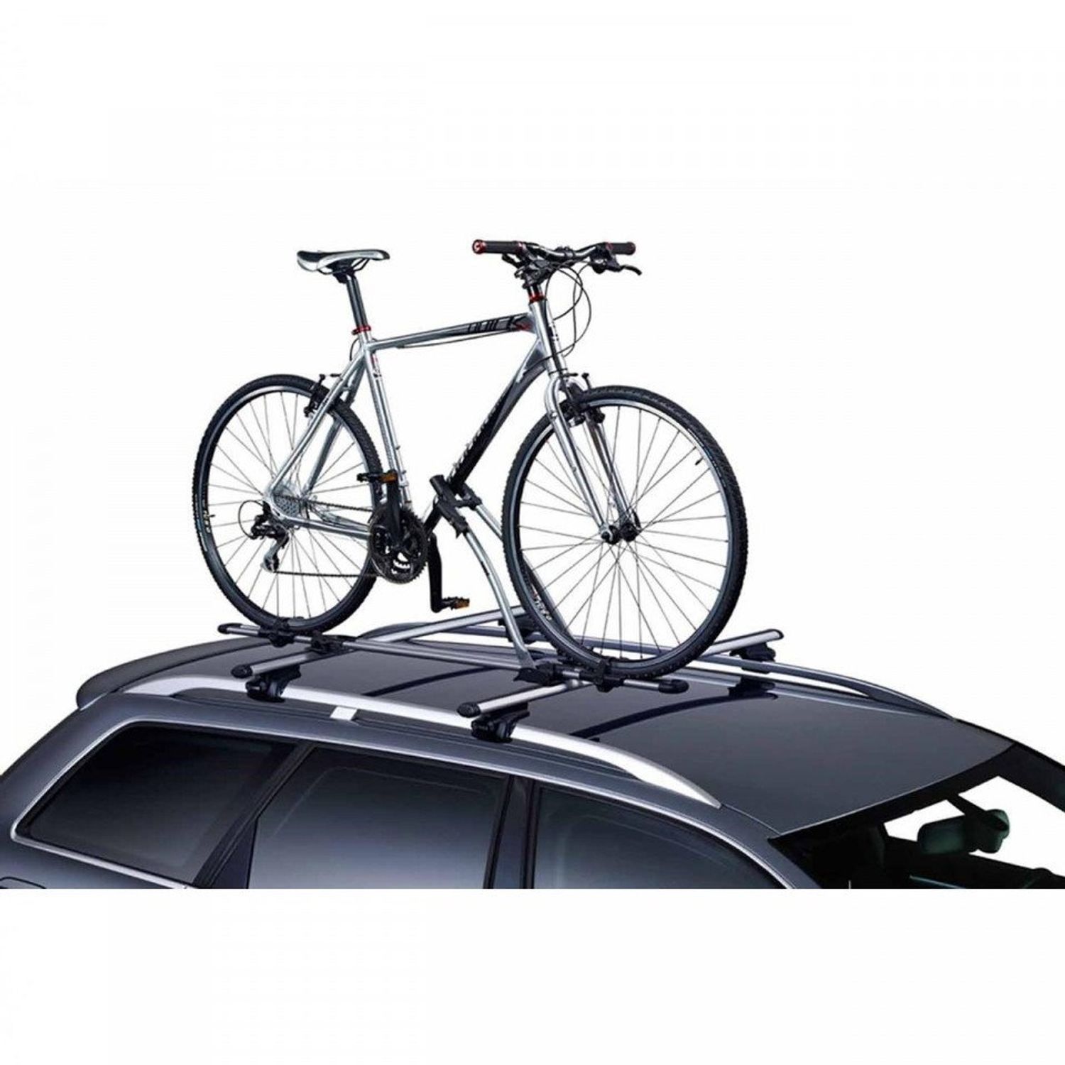Pachet 2 buc suporturi biciclete Thule FreeRide 532 cu prindere pe bare transversale fotografia produsului View 5 L