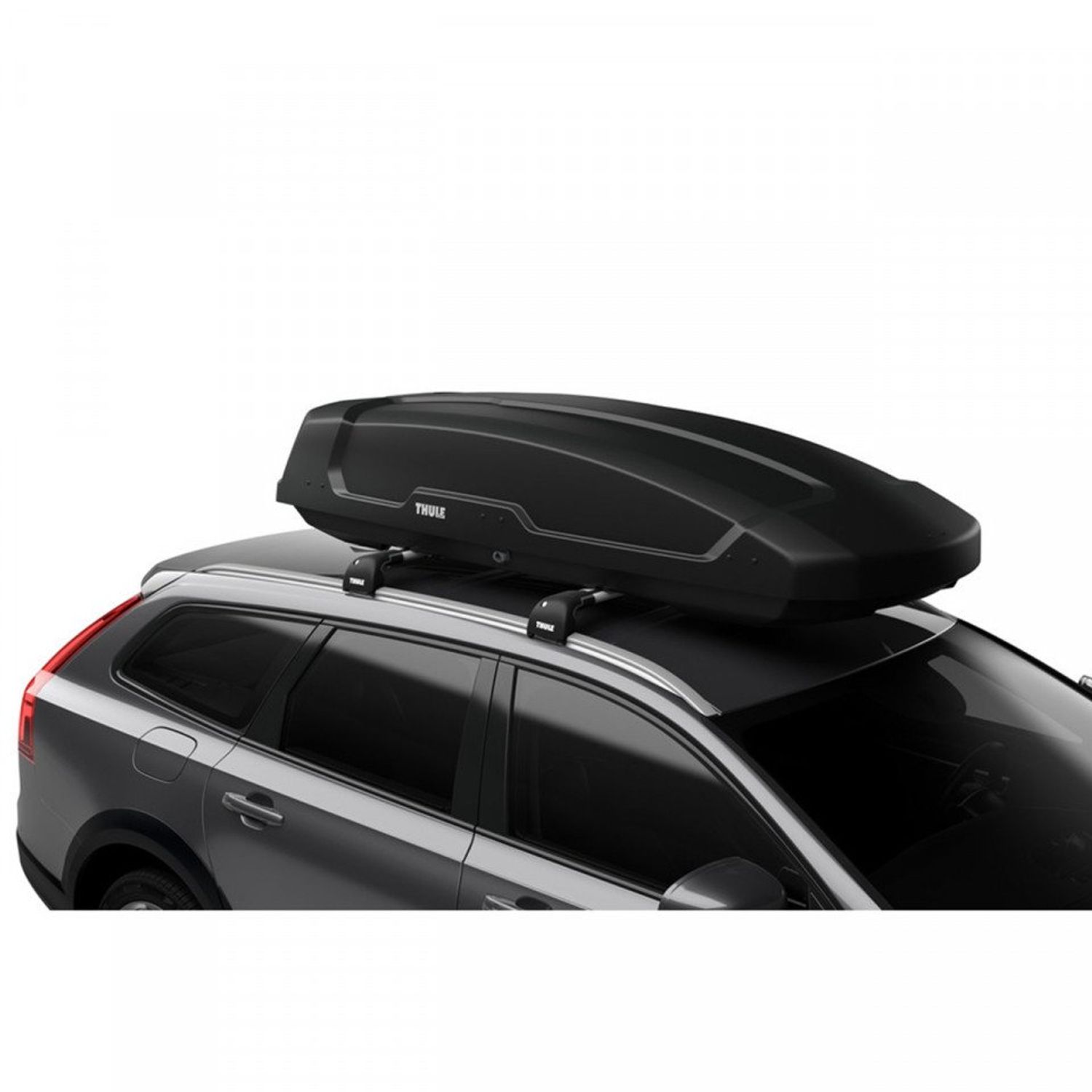 Cutie portbagaj Thule Force XT XL Negru Mat - 197x75x39cm fotografia produsului View 4 L