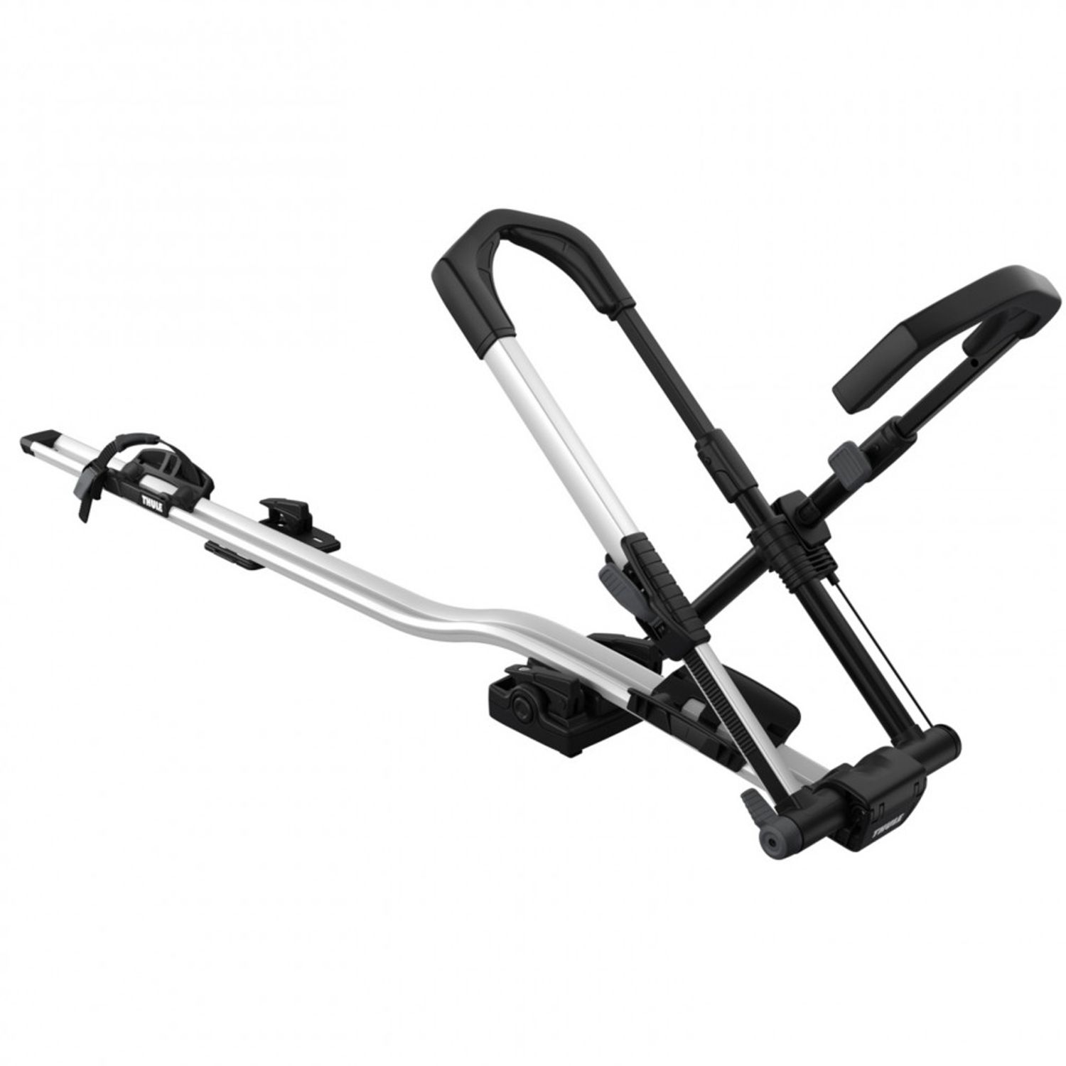 Suport biciclete Thule UpRide 599 cu prindere pe bare transversale fotografia produsului