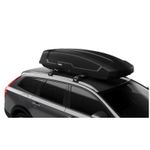Cutie portbagaj Thule Force XT XL Negru Mat - 197x75x39cm fotografia produsului