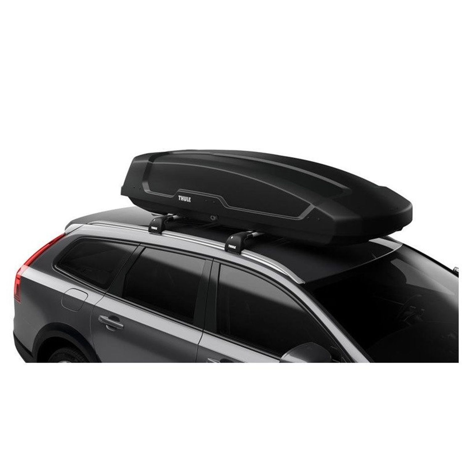 Cutie portbagaj Thule Force XT XL Negru Mat - 197x75x39cm fotografia produsului