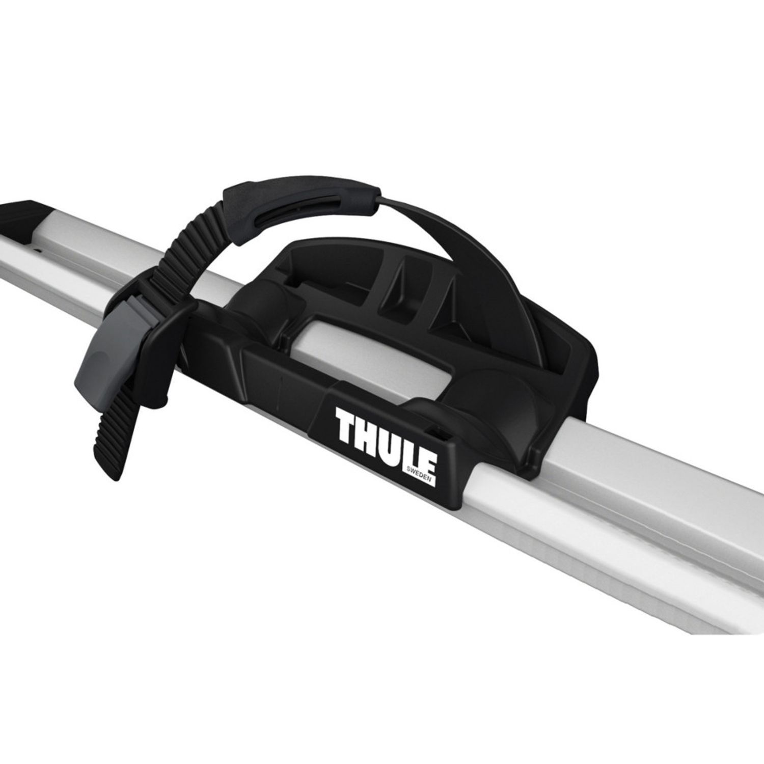 Suport biciclete Thule UpRide 599 cu prindere pe bare transversale fotografia produsului View 4 L