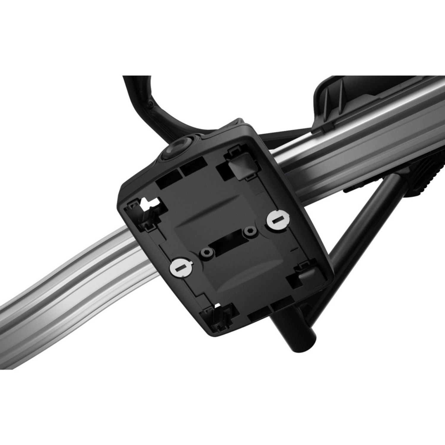 Suport biciclete Thule UpRide 599 cu prindere pe bare transversale fotografia produsului View 3 L