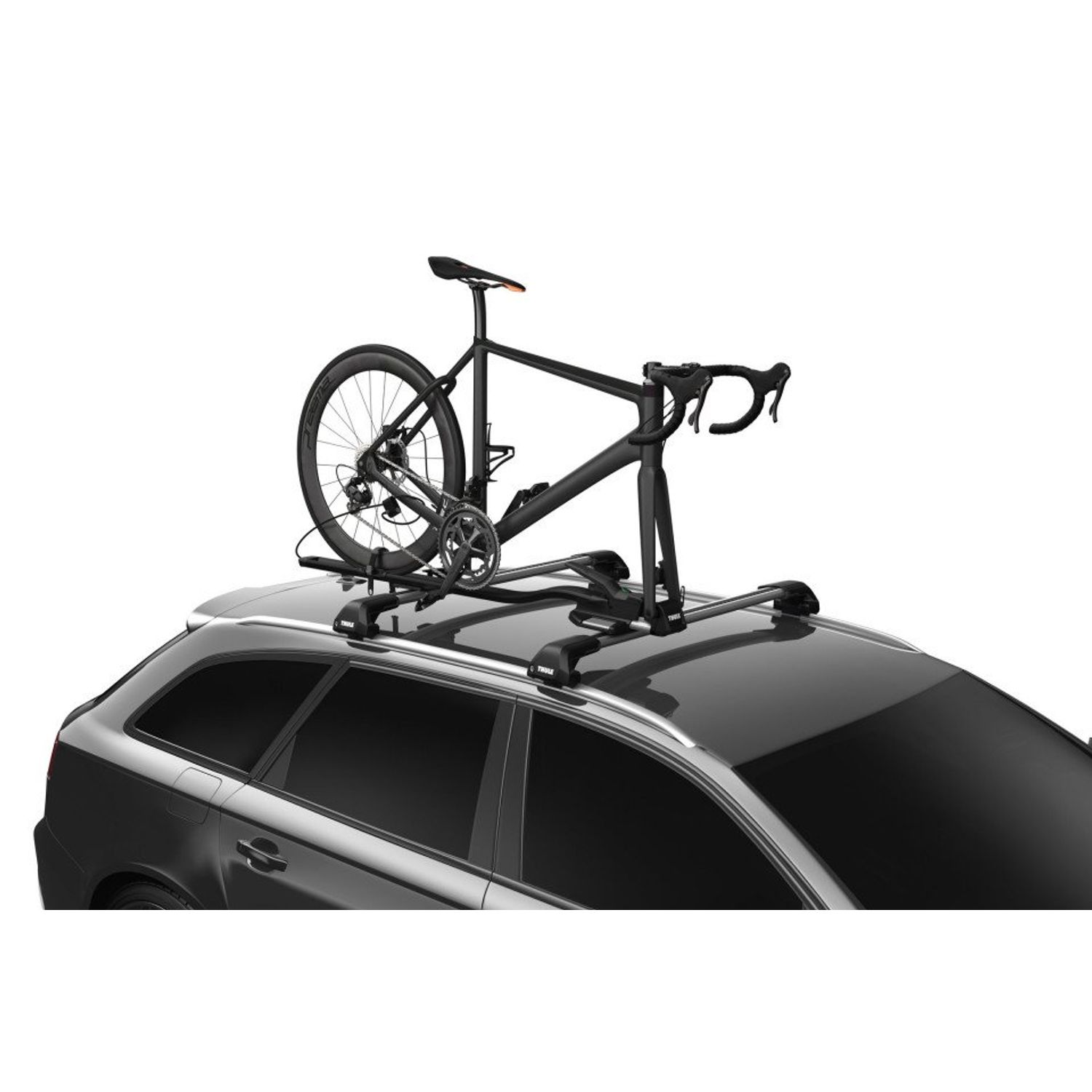 Suport bicicleta THULE TOPRIDE 568 cu prindere pe bare transversale fotografia produsului View 2 L
