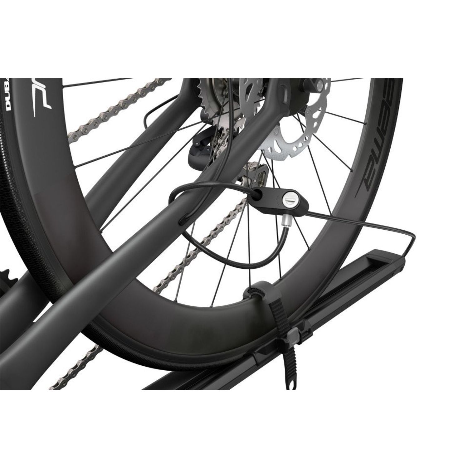 Suport bicicleta THULE TOPRIDE 568 cu prindere pe bare transversale fotografia produsului View 3 L