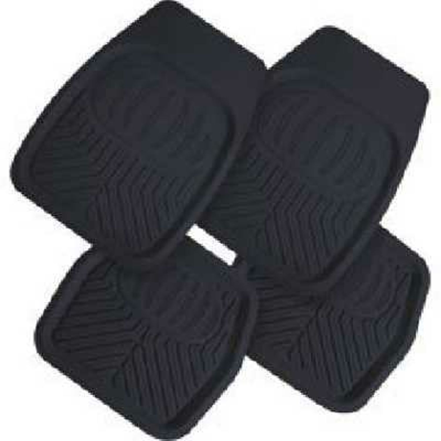 SET COVORASE AUTO PVC HAWAII NEGRU fotografia produsului