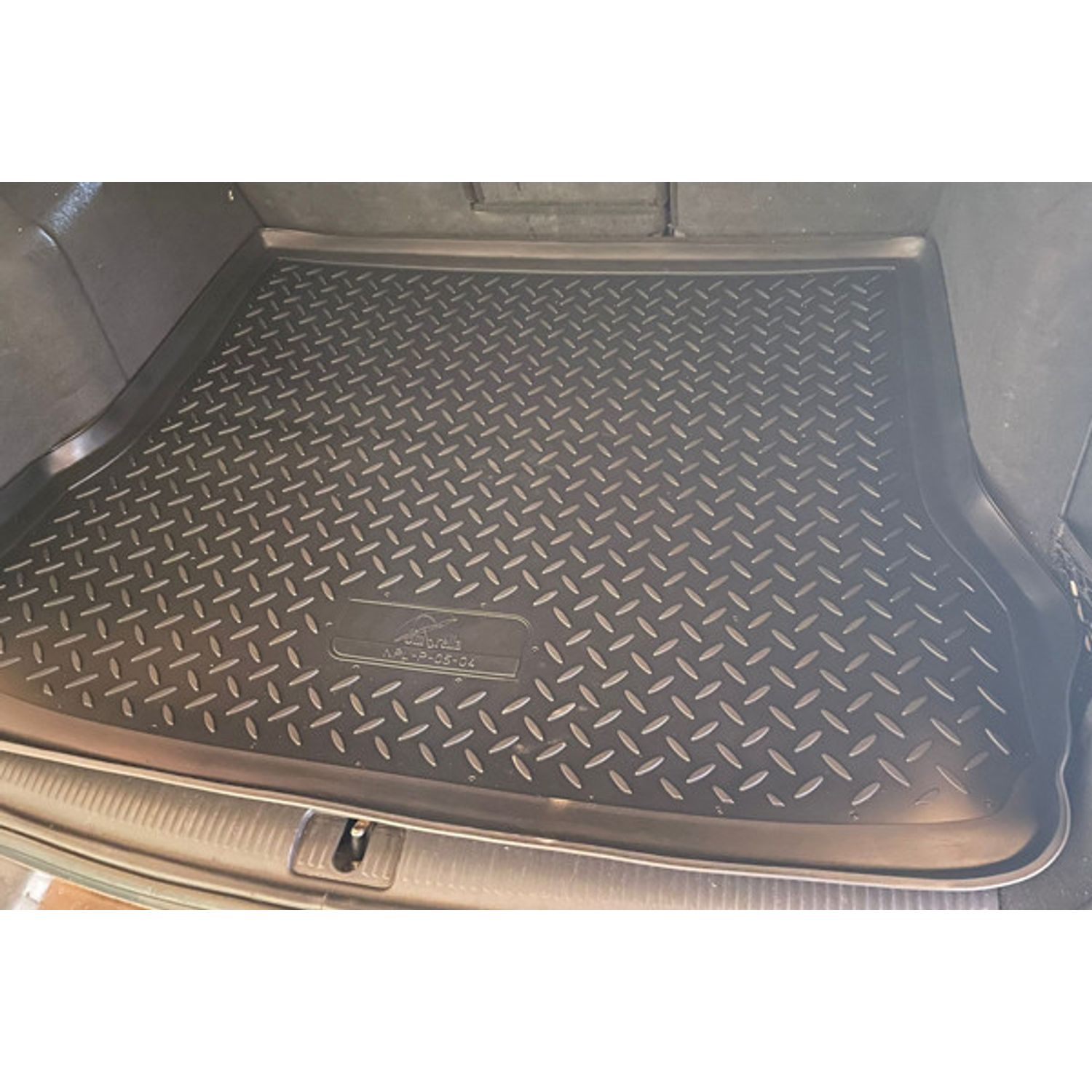COVOR PROTECTIE PORTBAGAJ FIT DACIA DOKKER (2012-) (MINIVAN) fotografia produsului View 2 L