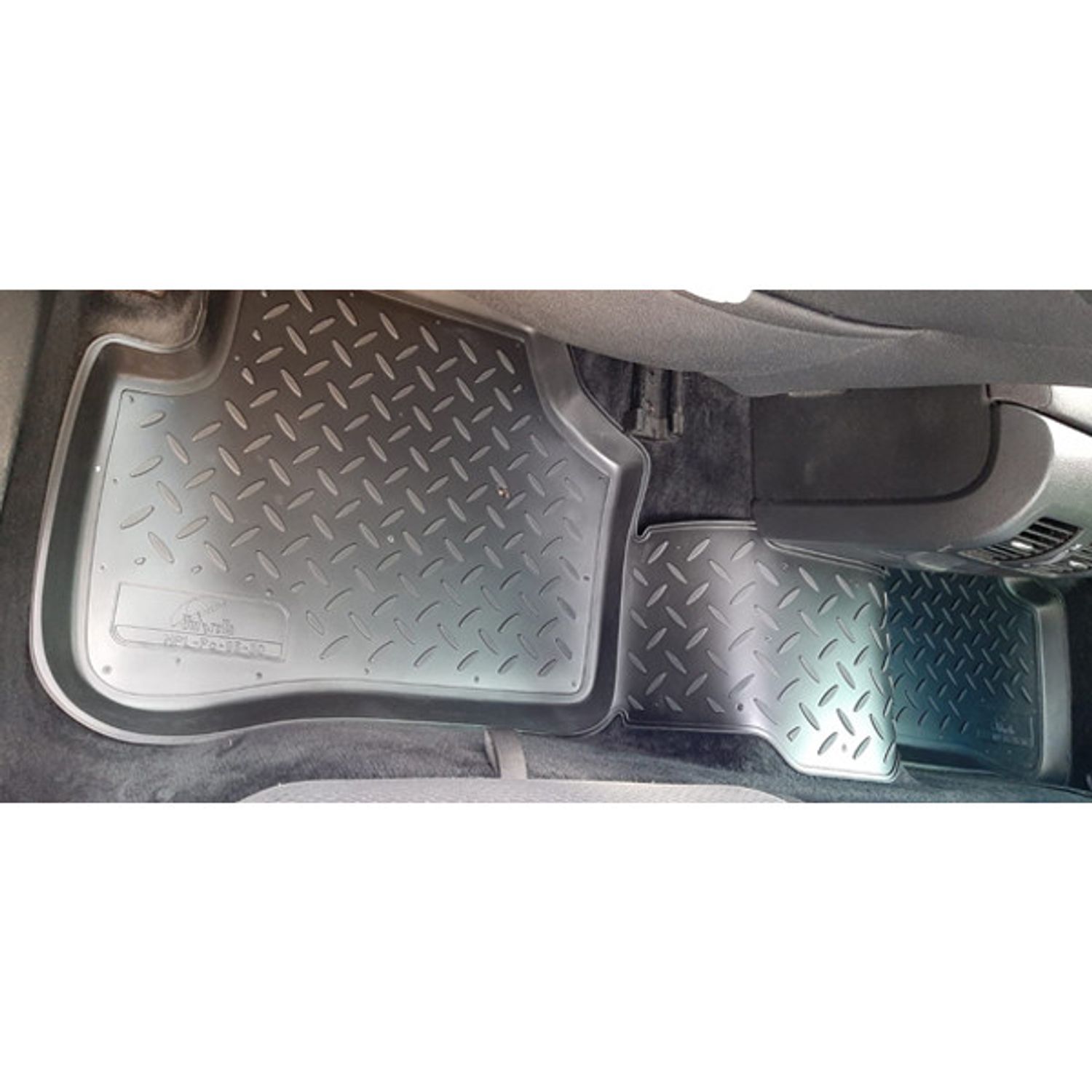 SET COVORASE AUTO CAUCIUC FIT DACIA DOKKER (2012-) (SPATE) - 2 PCS fotografia produsului