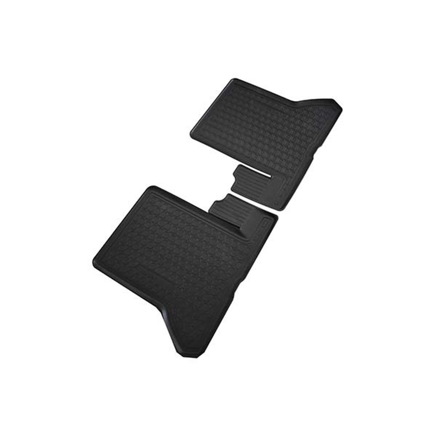 SET COVORASE AUTO CAUCIUC FIT DACIA DOKKER (2012-) (SPATE) - 2 PCS fotografia produsului View 2 L