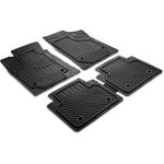 SET COVORASE AUTO PVC UNIVERSALE EXTRA fotografia produsului