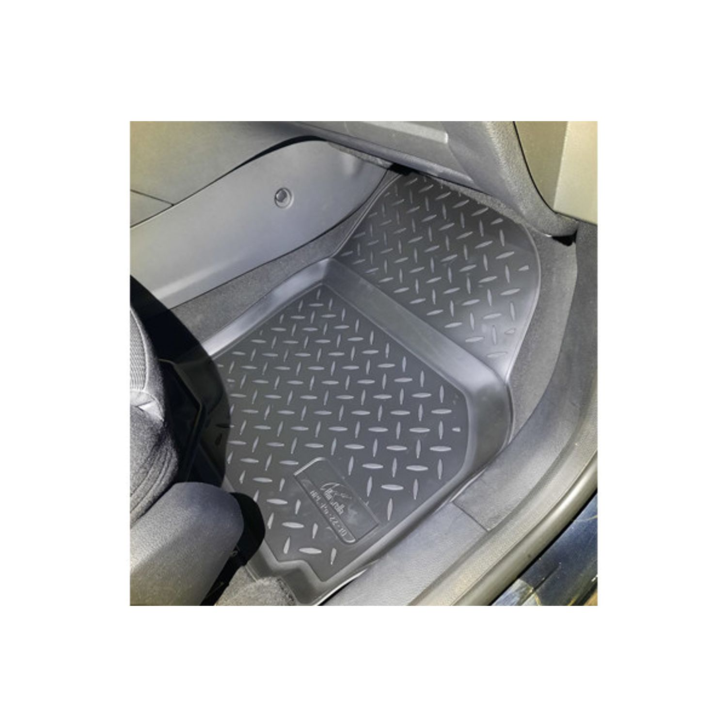 SET COVORASE AUTO CAUCIUC FIT VOLKSWAGEN GOLF PLUS (2005-2009) - 5 PCS fotografia produsului
