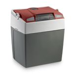 Lada frigorifica termoelectrica auto Mobicool G26 DC, 25L, 12V DC, marsala / grey fotografia produsului