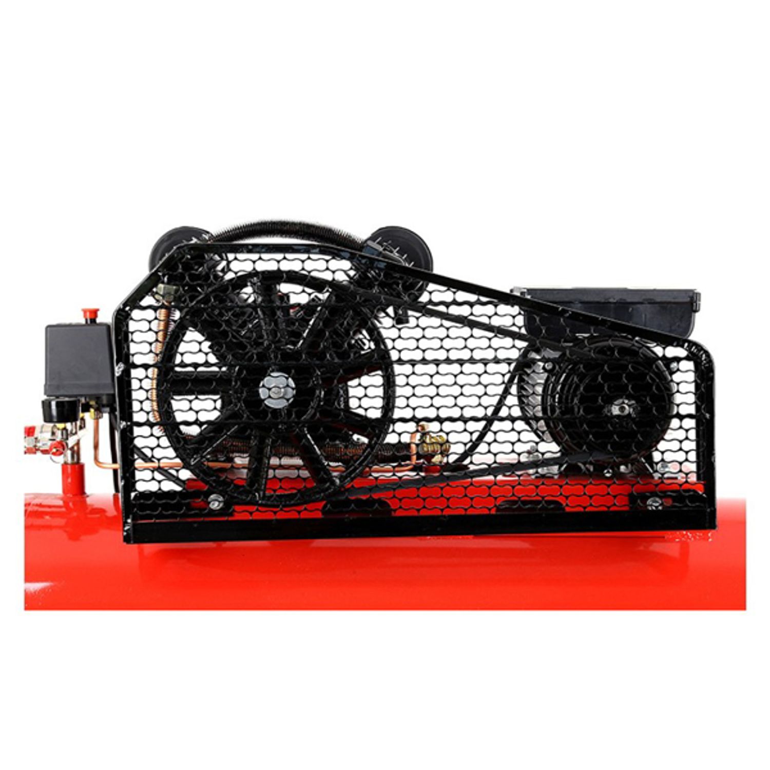 Compresor Ulei 100L, Kraft&Dele KD402 fotografia produsului View 7 L