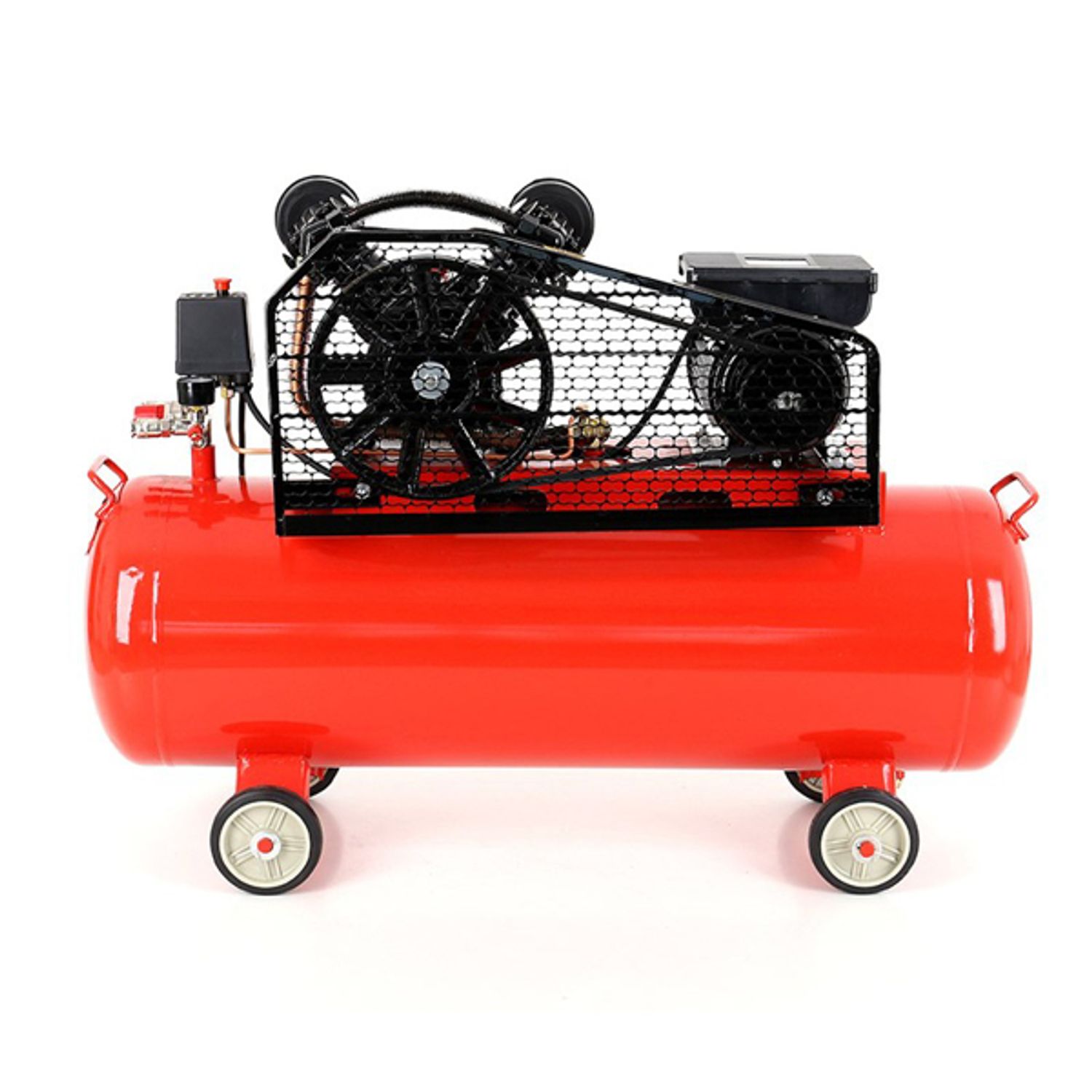 Compresor Ulei 100L, Kraft&Dele KD402 fotografia produsului View 4 L