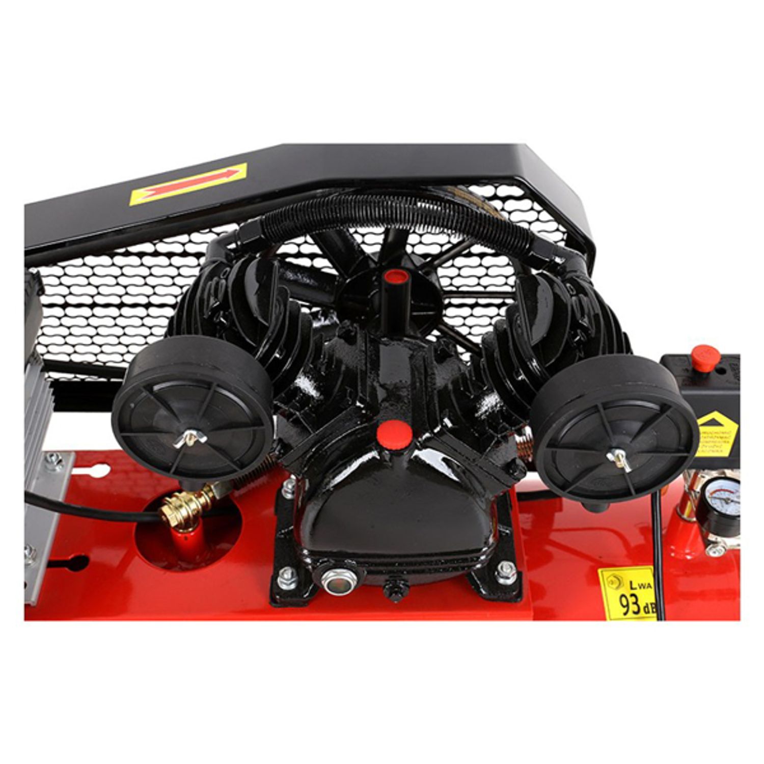 Compresor Ulei 100L, Kraft&Dele KD402 fotografia produsului View 10 L