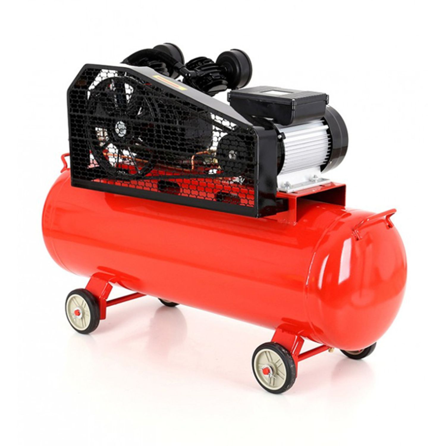Compresor Ulei 100L, Kraft&Dele KD402 fotografia produsului View 5 L