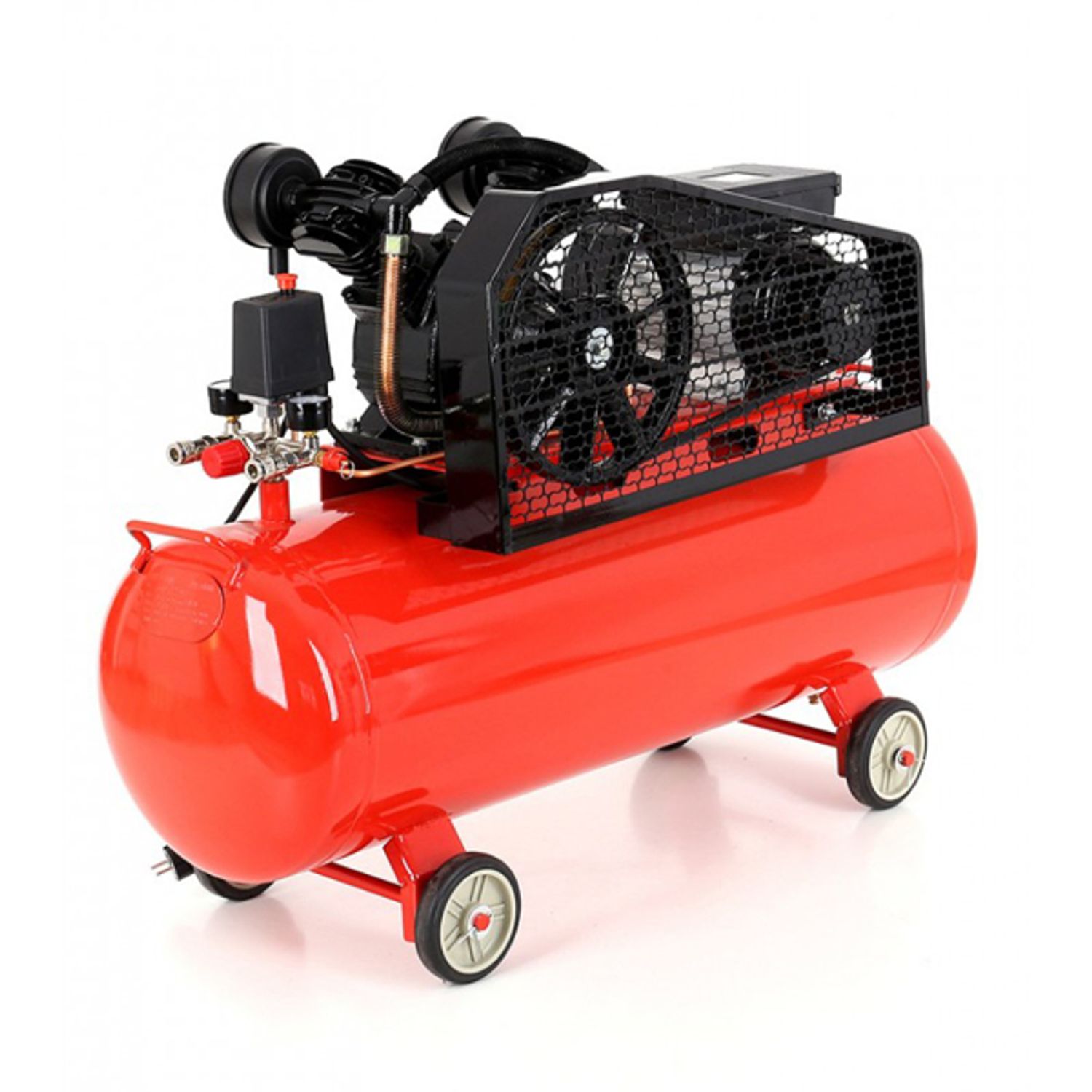 Compresor Ulei 100L, Kraft&Dele KD402 fotografia produsului View 6 L