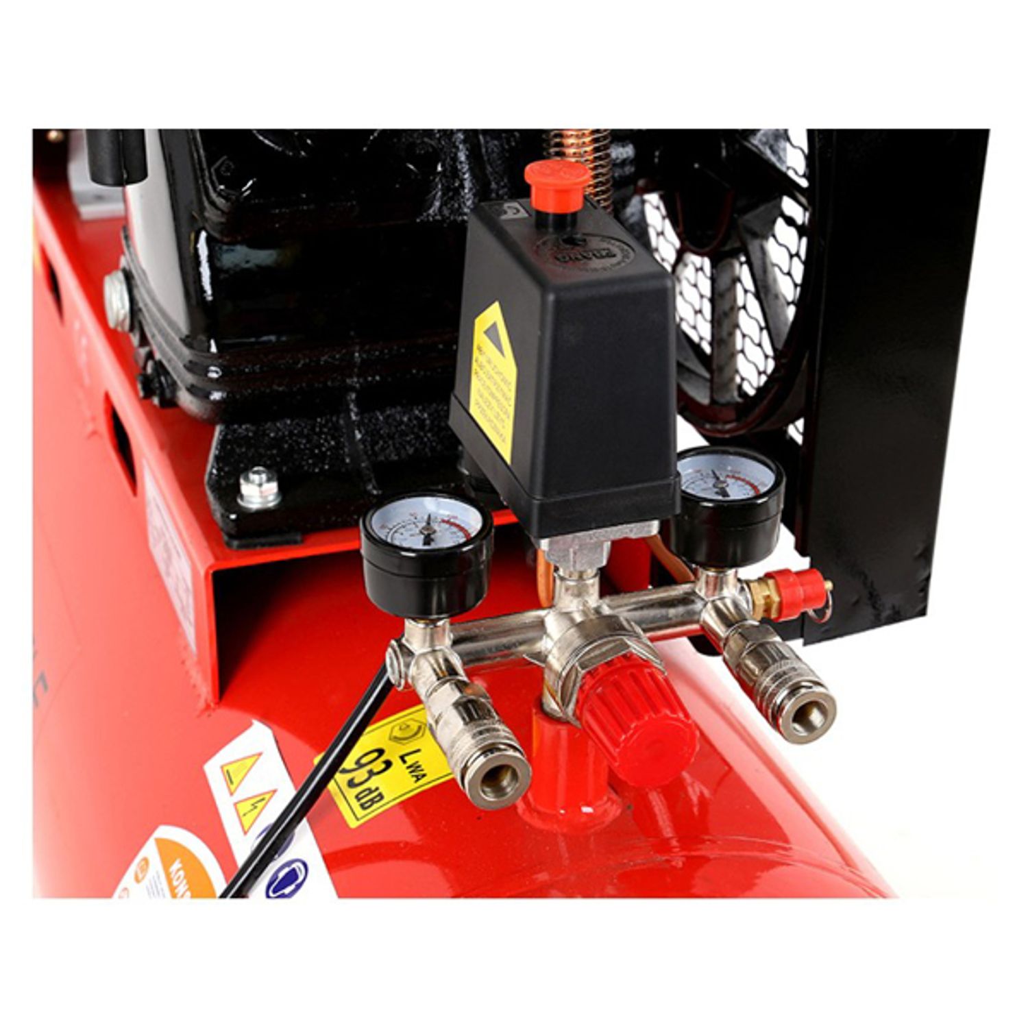 Compresor Ulei 100L, Kraft&Dele KD402 fotografia produsului View 12 L
