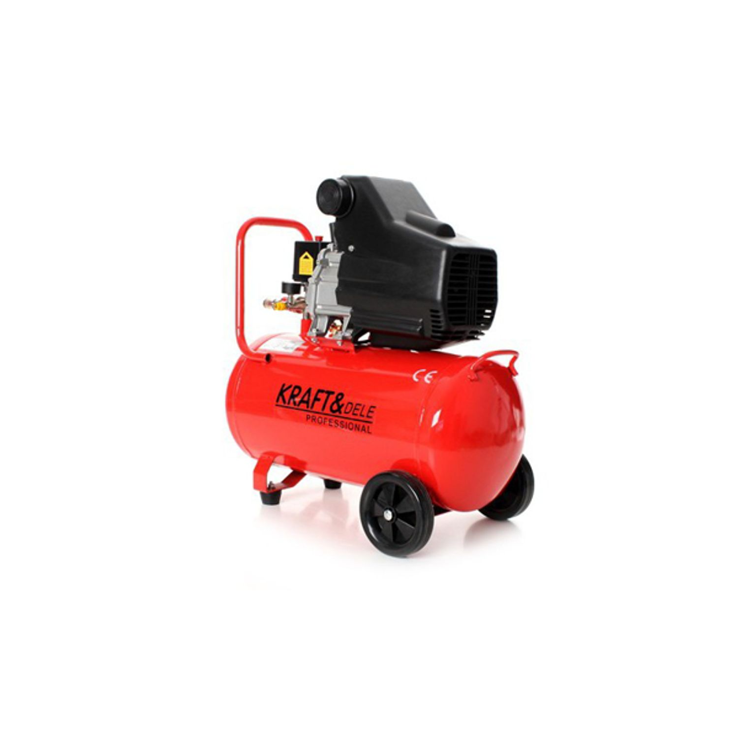 Compresor ulei 50 L, Kraft&Dele KD401 fotografia produsului View 7 L