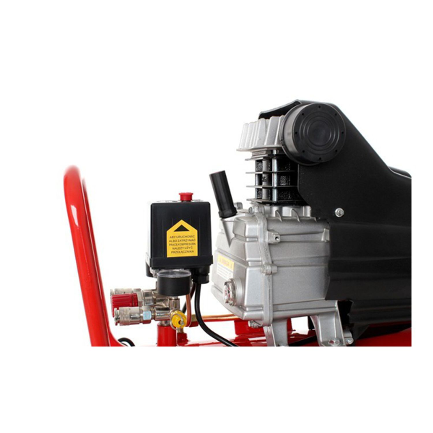 Compresor ulei 50 L, Kraft&Dele KD401 fotografia produsului View 4 L