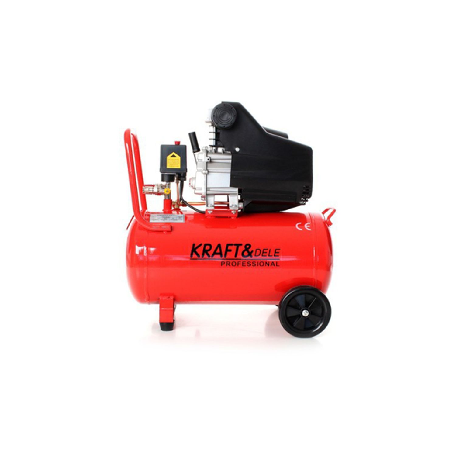 Compresor ulei 50 L, Kraft&Dele KD401 fotografia produsului View 12 L