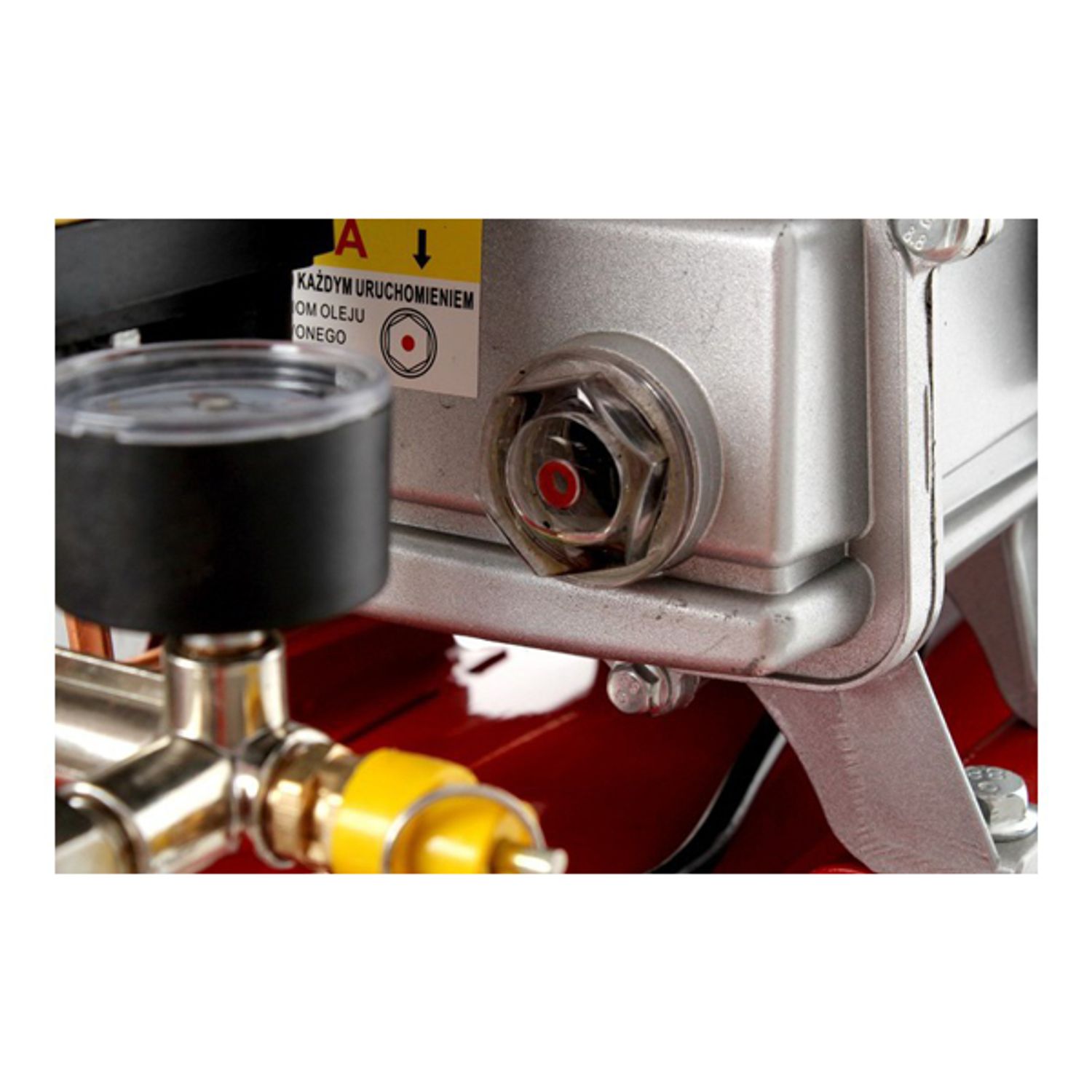 Compresor ulei 50 L, Kraft&Dele KD401 fotografia produsului View 13 L