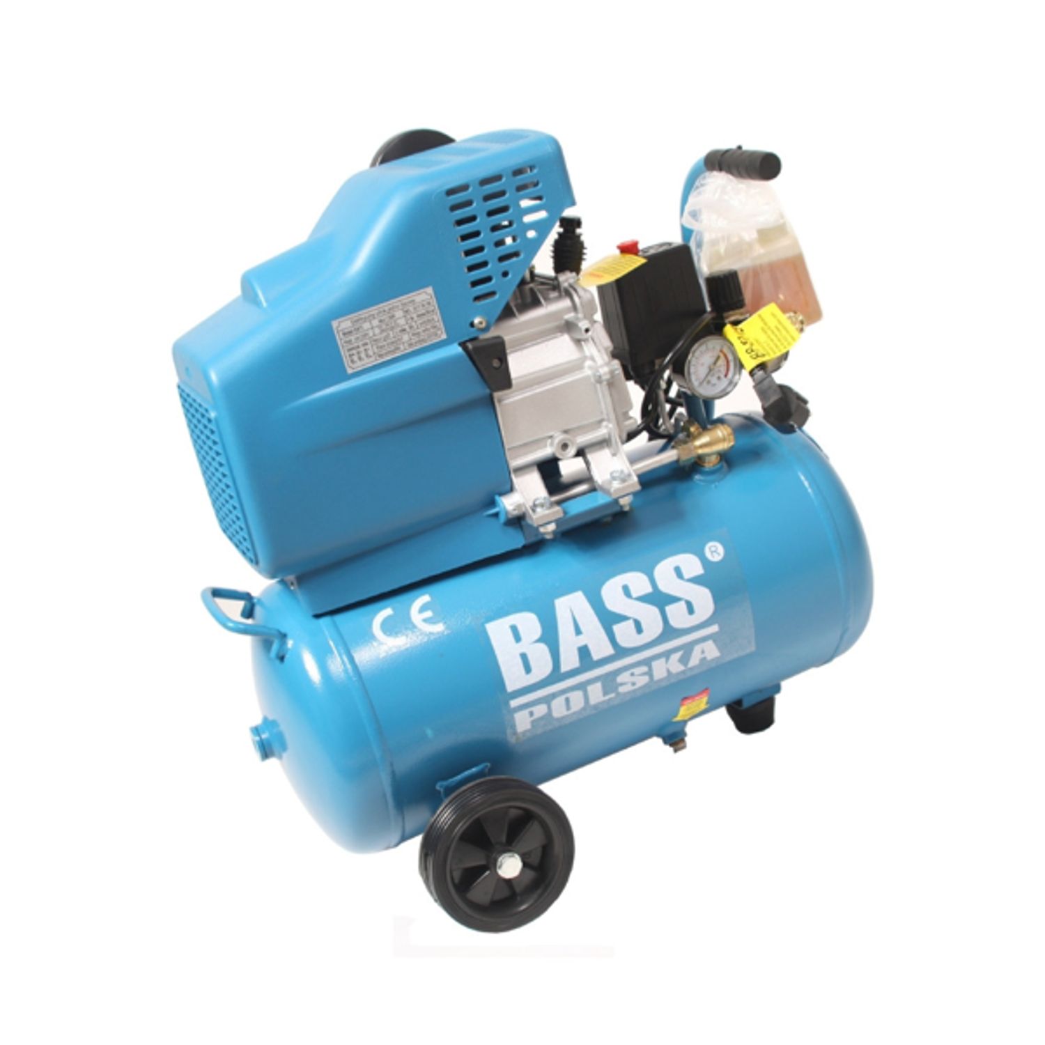 Compresor de aer , BASS KP5725 , 60l ,1.5kW fotografia produsului