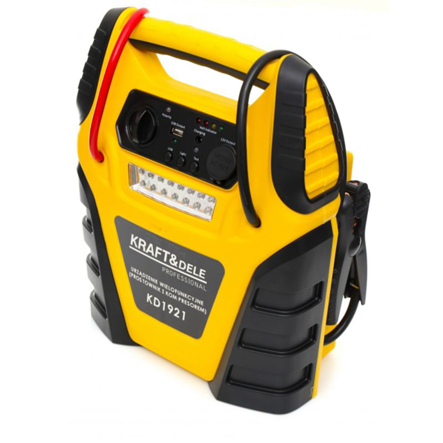 Compresor multifunctional, 20 bar, Kraft&Dele KD1921 fotografia produsului View 10 L