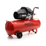 Compresor de aer industrial, 100 L, 3kW, 220V, Kraft&Dele KD1480 fotografia produsului View 8 S
