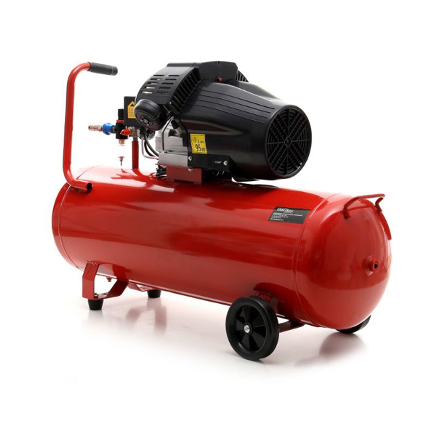 Compresor de aer industrial, 100 L, 3kW, 220V, Kraft&Dele KD1480 fotografia produsului View 4 L