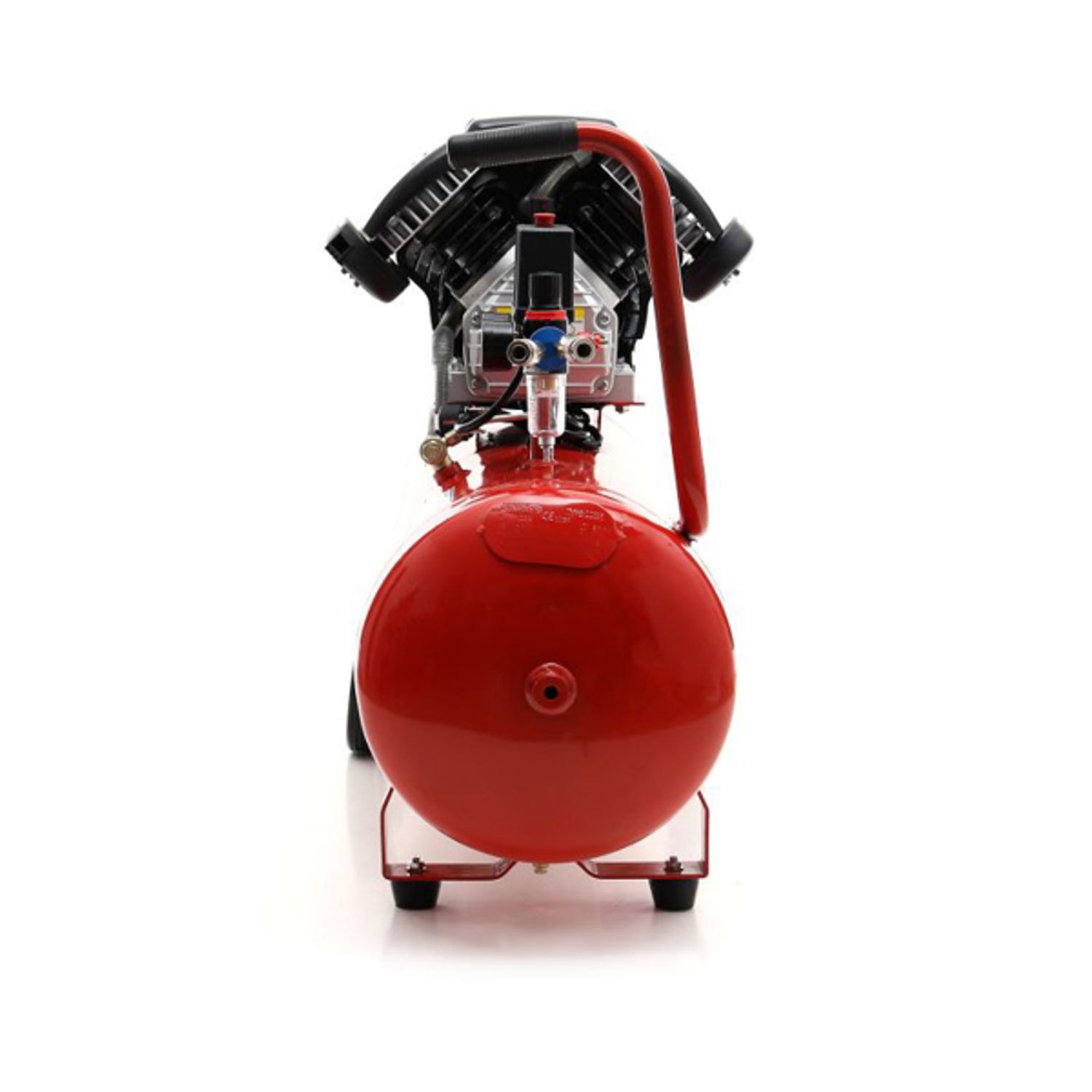 Compresor de aer industrial, 100 L, 3kW, 220V, Kraft&Dele KD1480 fotografia produsului View 5 L