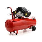 Compresor de aer industrial, 100 L, 3kW, 220V, Kraft&Dele KD1480 fotografia produsului View 6 S
