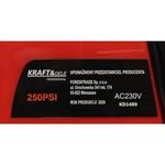 Compresor auto, Kraft&Dele KD1489, 12/230V fotografia produsului View 5 S