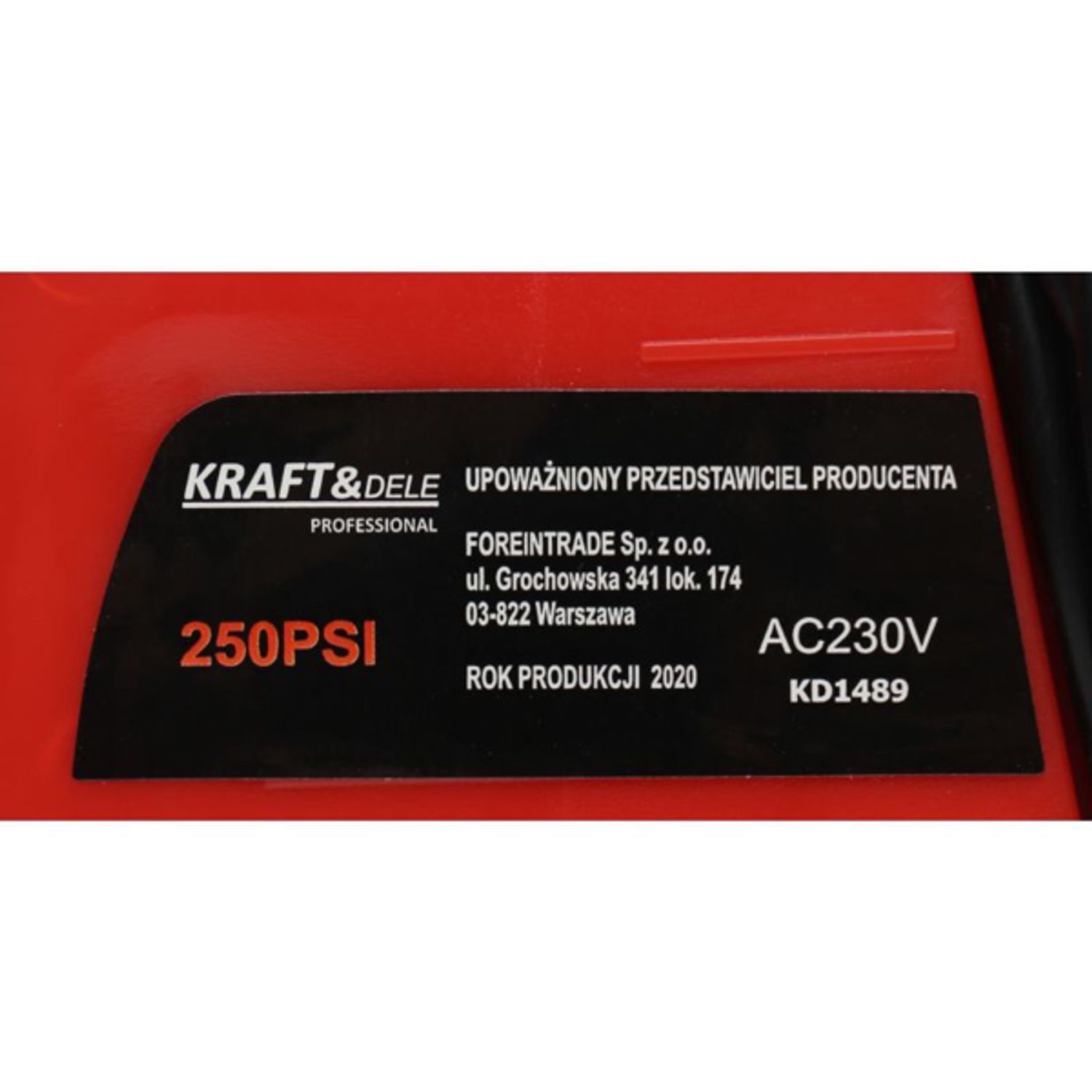 Compresor auto, Kraft&Dele KD1489, 12/230V fotografia produsului View 5 L