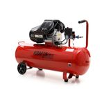 Compresor de aer industrial, 100 L, 3kW, 220V, Kraft&Dele KD1480 fotografia produsului View 2 S