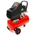Compresor de aer industrial 24 litri, 2.8kW, 220V, KraftDele KD400 fotografia produsului View 5 S