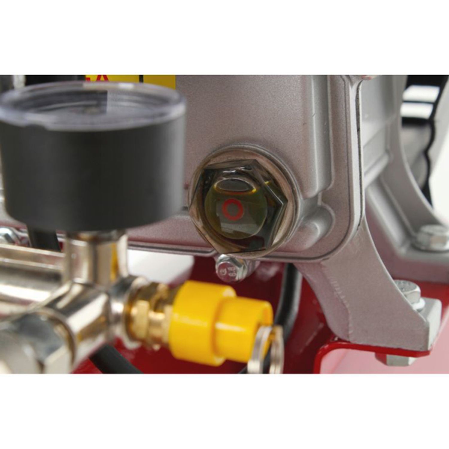 Compresor de aer industrial 24 litri, 2.8kW, 220V, KraftDele KD400 fotografia produsului View 10 L