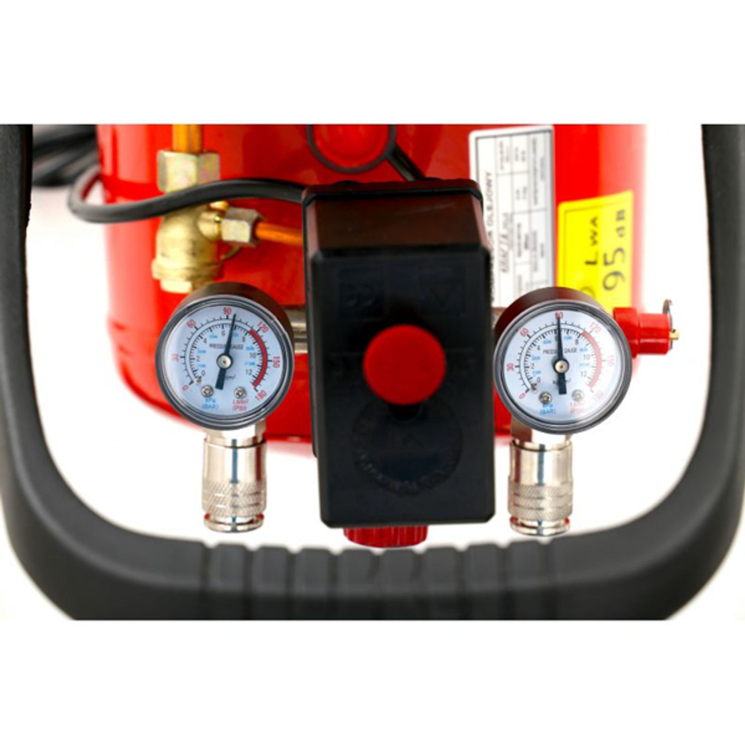 Compresor de aer industrial 24 litri, 2.8kW, 220V, KraftDele KD400 fotografia produsului View 11 L