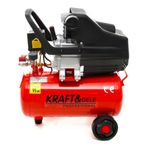 Compresor de aer industrial 24 litri, 2.8kW, 220V, KraftDele KD400 fotografia produsului View 20 S